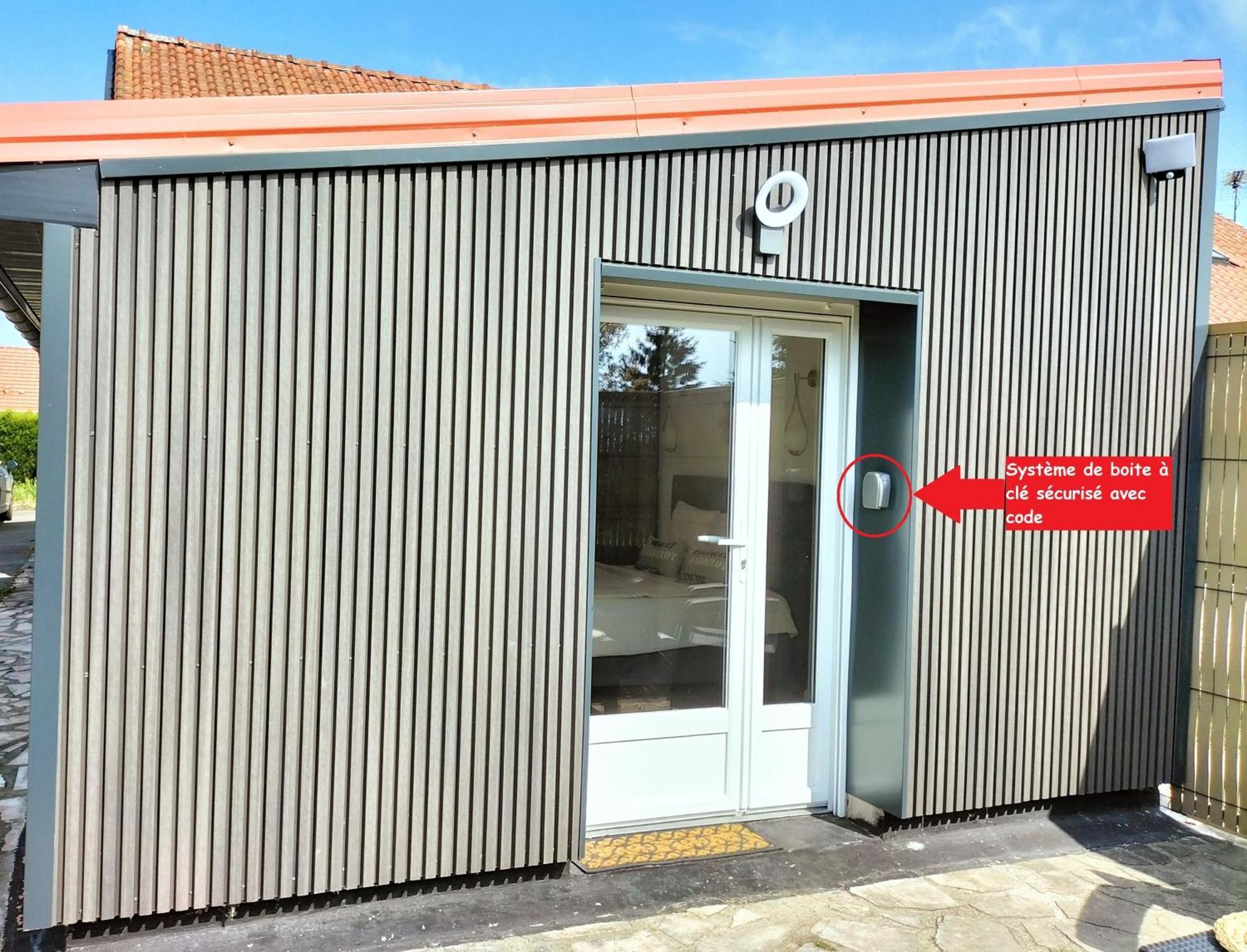 Studio 2 Personnes - Cote D'Opale Halinghen Zimmer foto